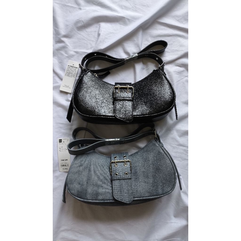 READY STOCK GU Bag Japan // Tas GU Japan