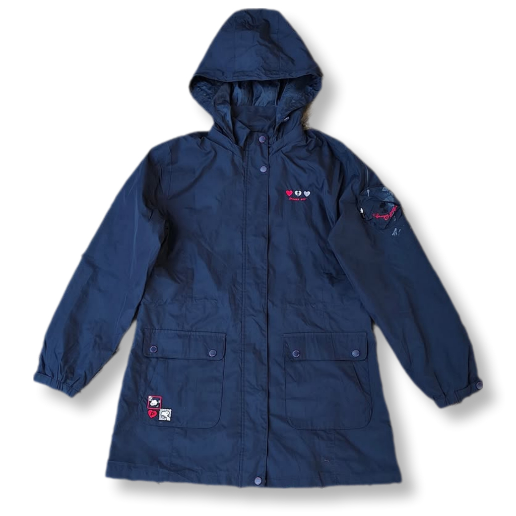 PEANUTS WOMEN PARKA JACKET | OUTERWEAR | MNZA