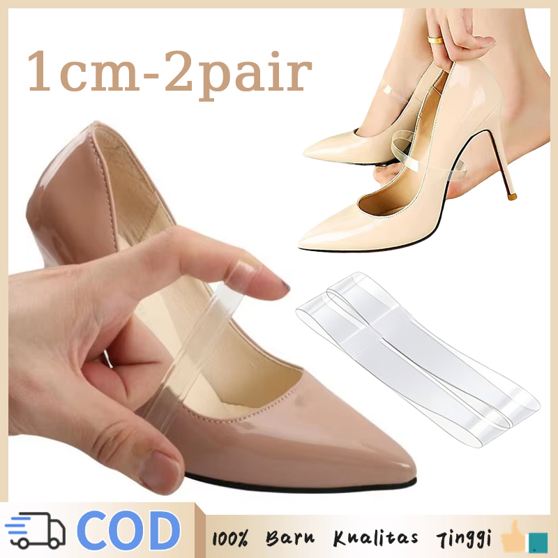 Strap Heels Tali Sepatu Bening Tali Heels Wanita Tali Sepatu Heels