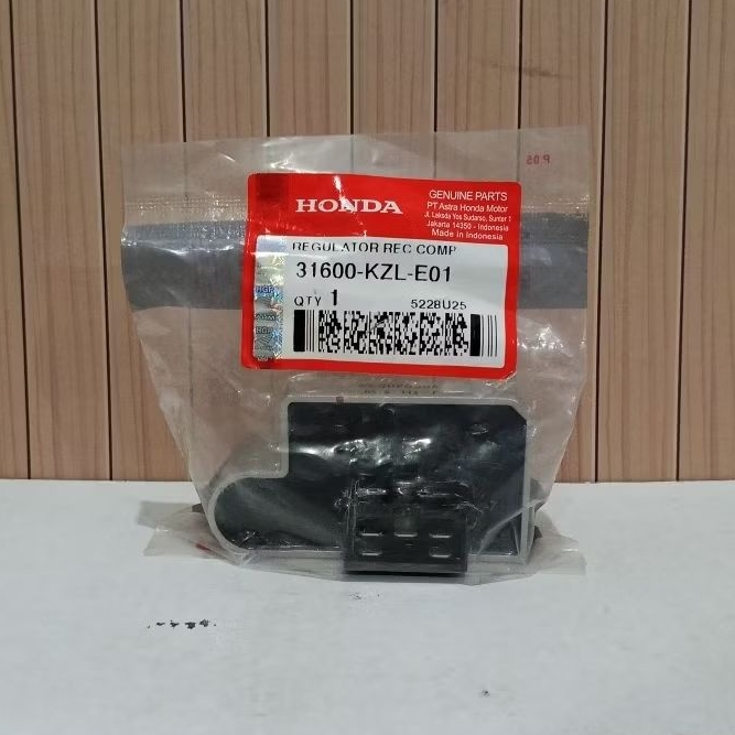 31600-KZL-E01 Kiprok Regulator Beat Fi, Scoopy Fi 2012-2014, Spacy FI, Vario 110 Original ORI