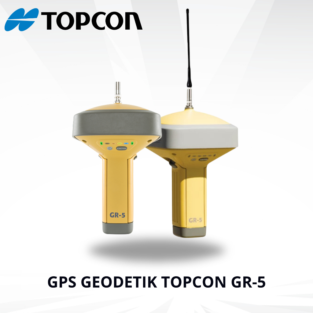 GPS Geodetik Topcon GR-5 GNSS RTK Receiver Garansi Resmi