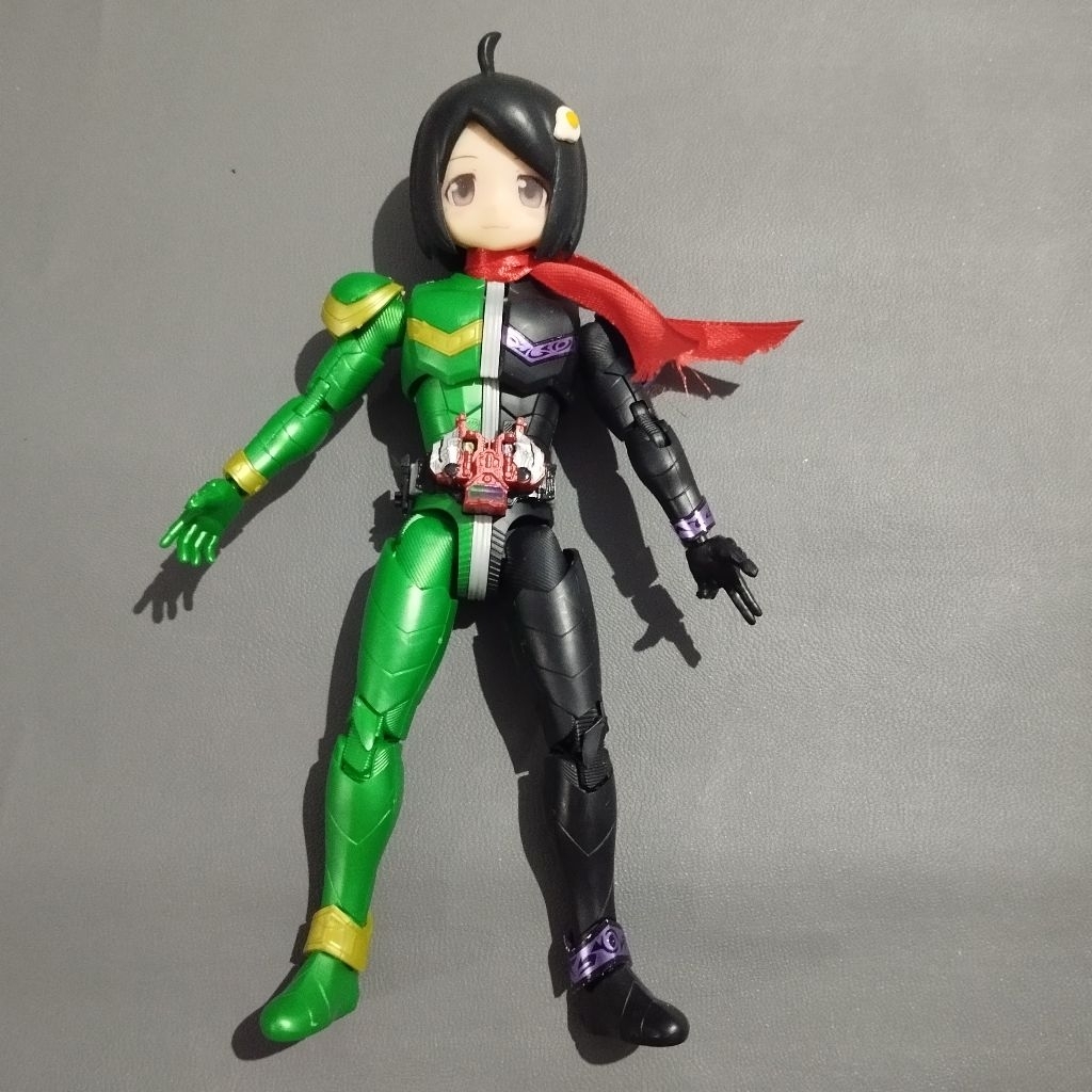 Figure rise Custom Kamen Rider Double ori bandai
