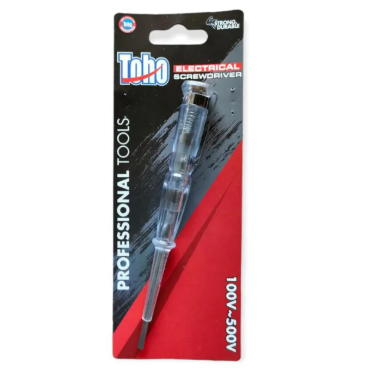 TOHO Obeng Tespen AC Bisa Nyala - Tespen Listrik Electrical Screwdriver