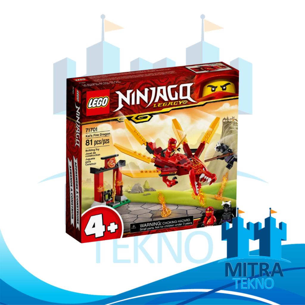 LEGO Ninjago 71701 - Kai's Fire Dragon