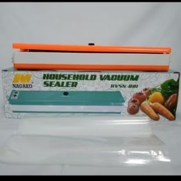 VACUUM SEALER NAGAKO / MESIN VACUUM PRESS PLASTIK MAKANAN