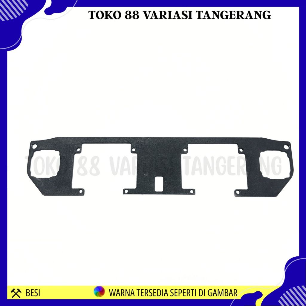 BRACKET PROJIE JTZ TITAN 2.0 AEROX TURBO AEROX ALPHA 2,5INCH D2 BRAKET BILED JTZ CR7 2,5 INCH