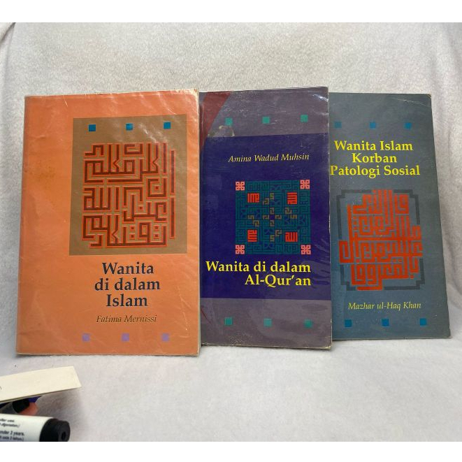 [ORI Preloved] PAKET TRILOGI Wanita Korban Patologi Sosial