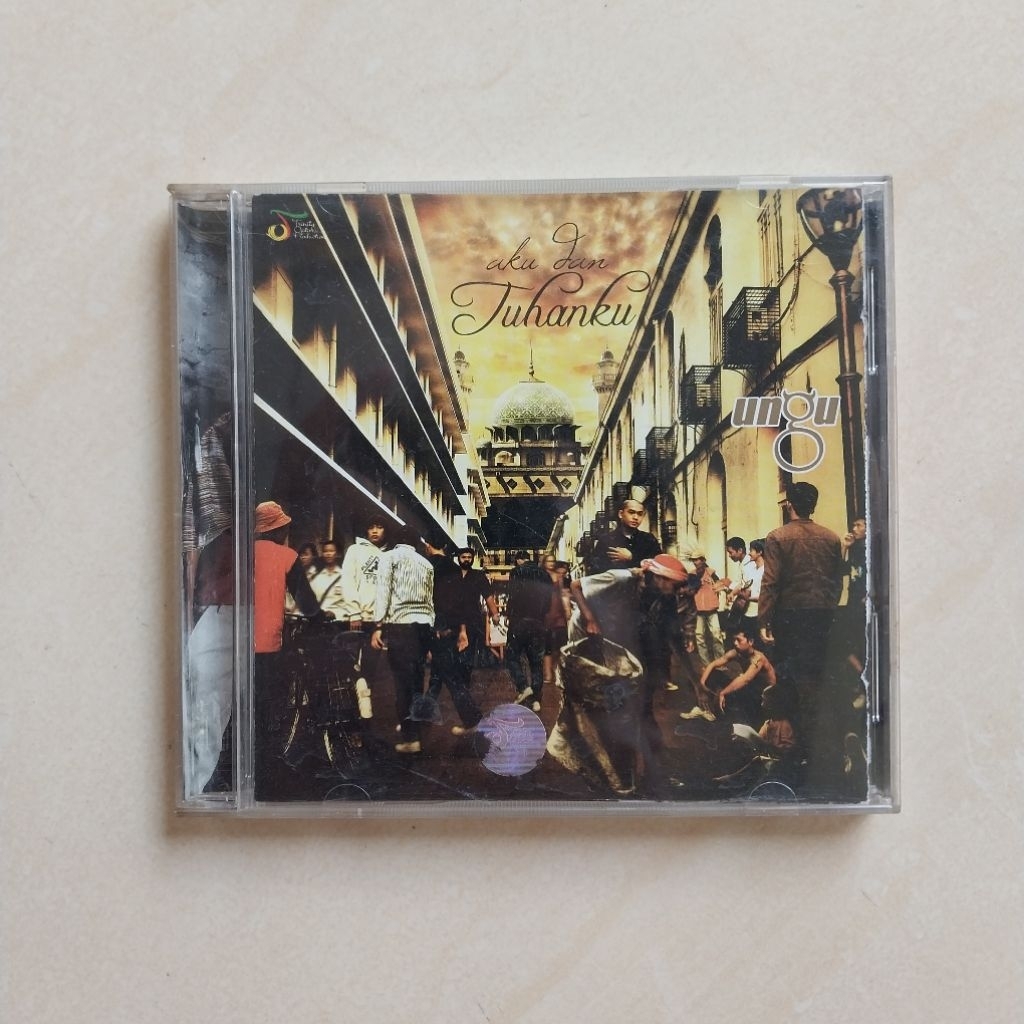CD UNGU ALBUM AKU DAN TUHANKU