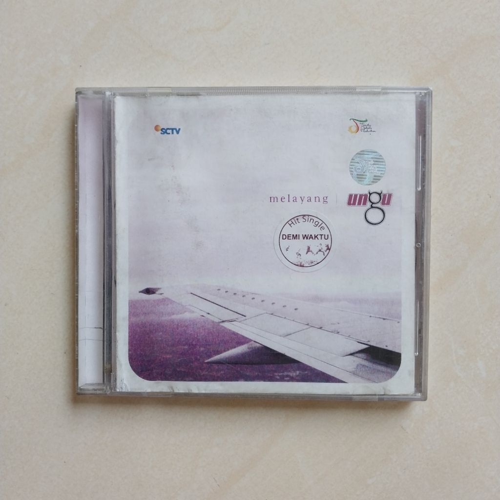 CD UNGU ALBUM MELAYANG
