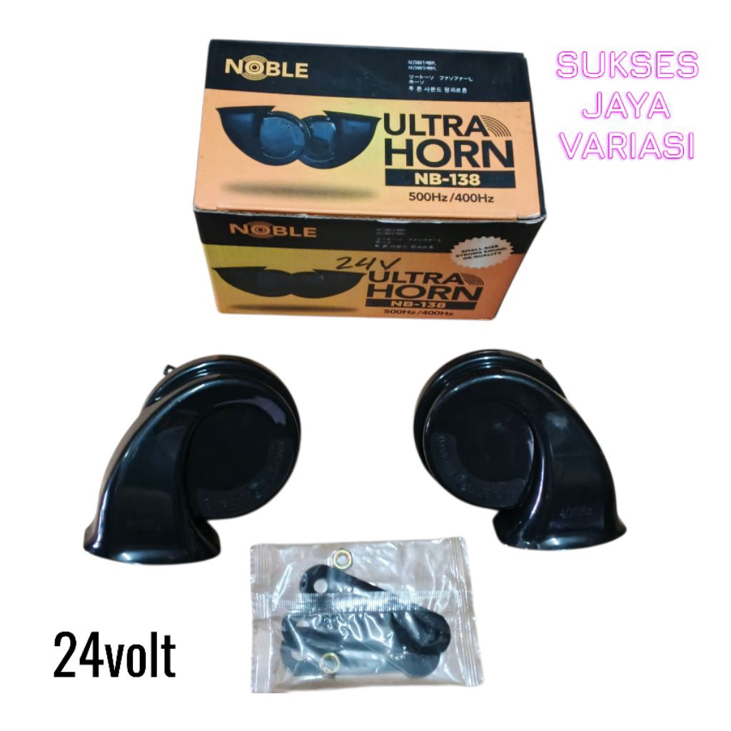 KLAKSON KEONG 24 volt buat TRUK