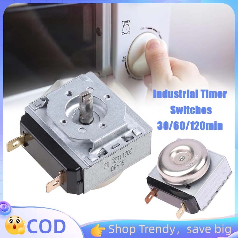 Timer Oven Listrik 30/60 Menit Timer Timer Microwave Switch Delay Timer Untuk Microwave