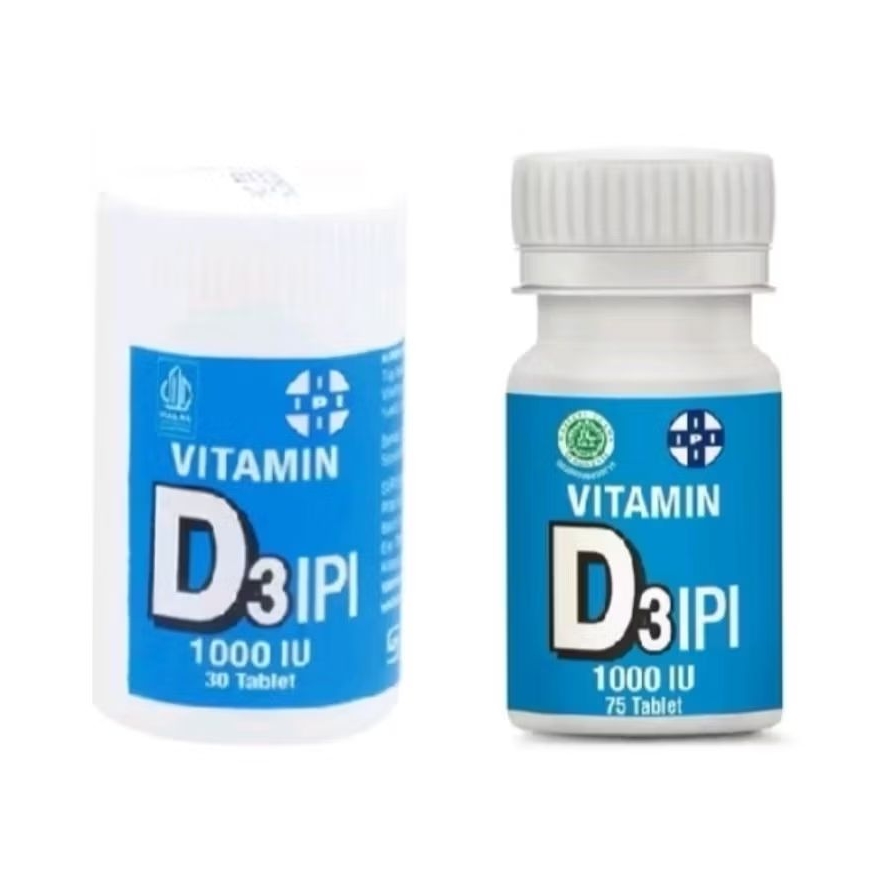 IPI VITAMIN D3 1000IU/IPI D3 1000IU HALAL