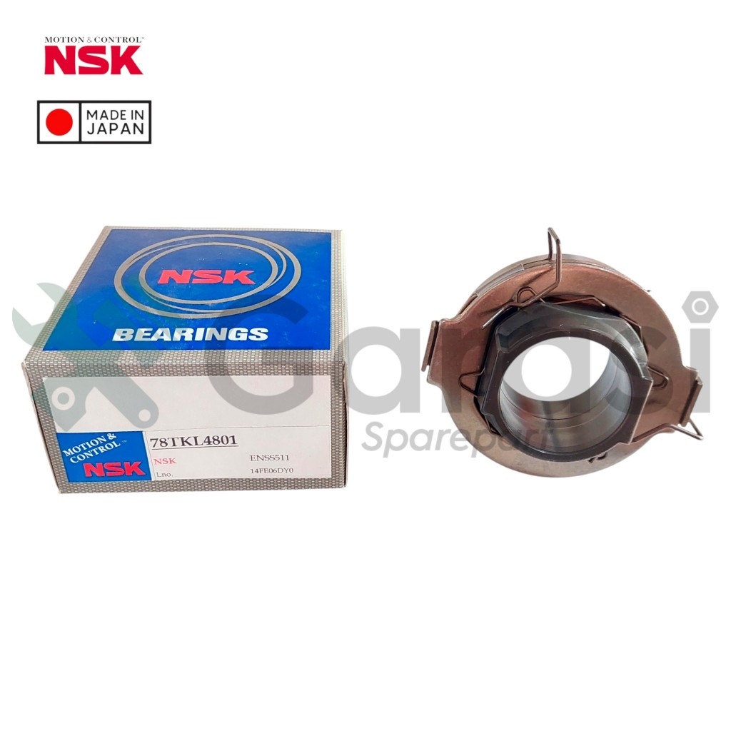 Bearing Kopling NKR71 NMR71 NMR81 Isuzu Elf 78TKL4801 NSK DekLahar