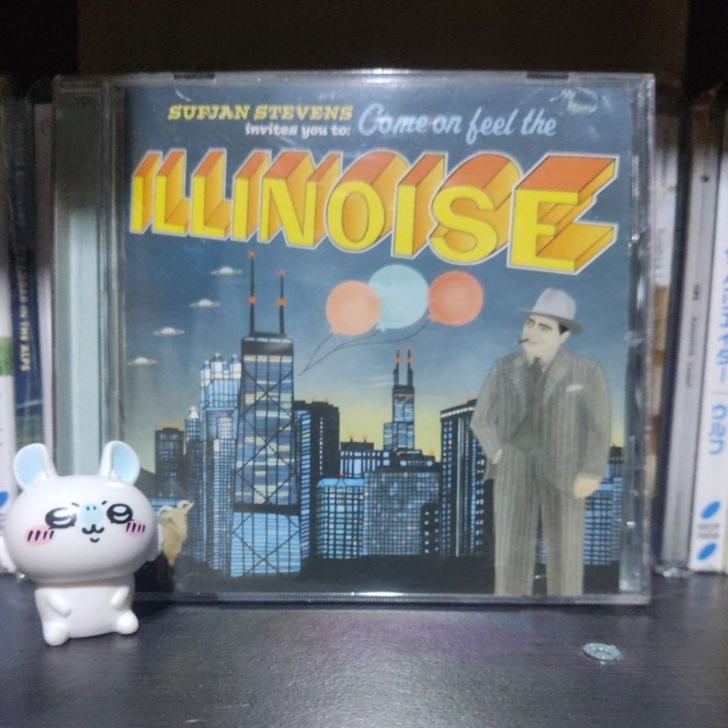 CD Sufjan Stevens - Illinois (US Pressing)