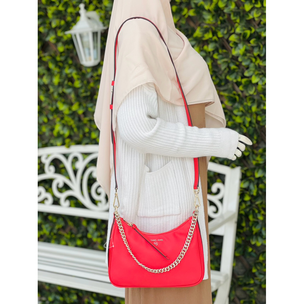 MK JST Charm Med Pouchette