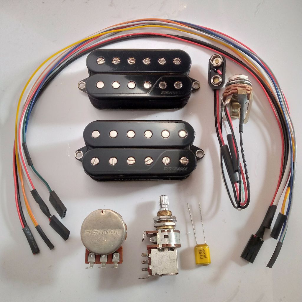 Fishman Fluence Humbecker Classic Keith Merrow