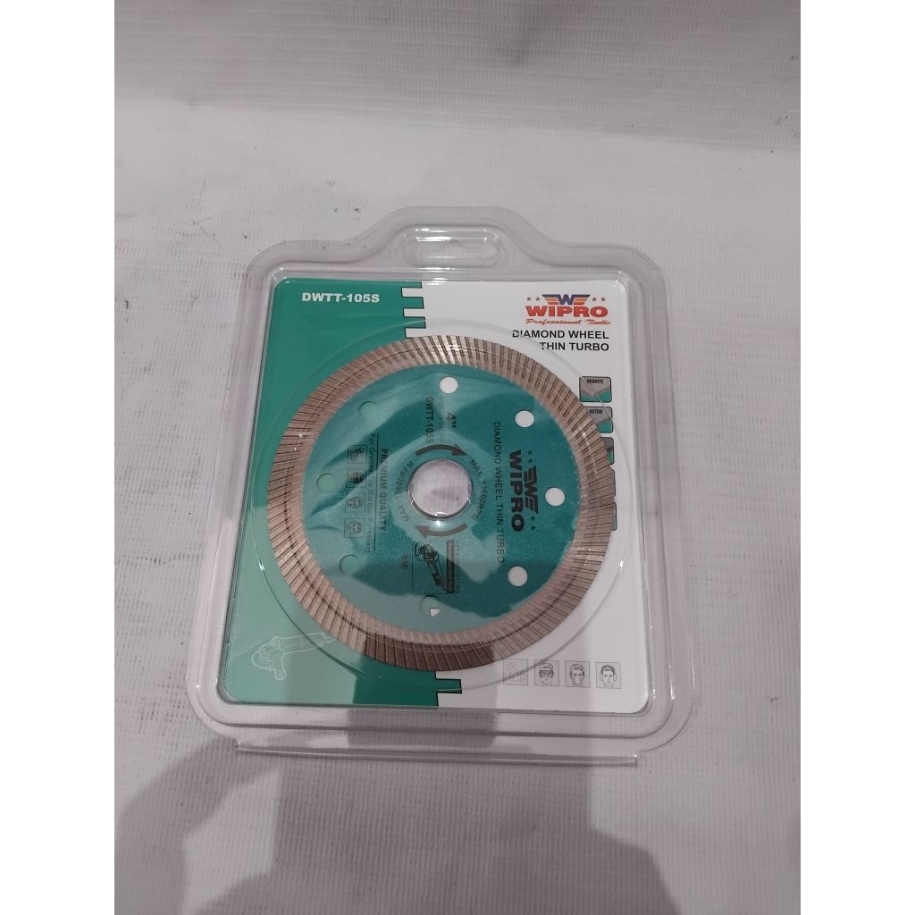 PISAU POTONG KERAMIK WIPRO 4" DWTT-105S