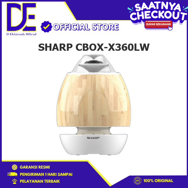 SHARP CBOX-X360-LW SPEAKER BLUETOOTH