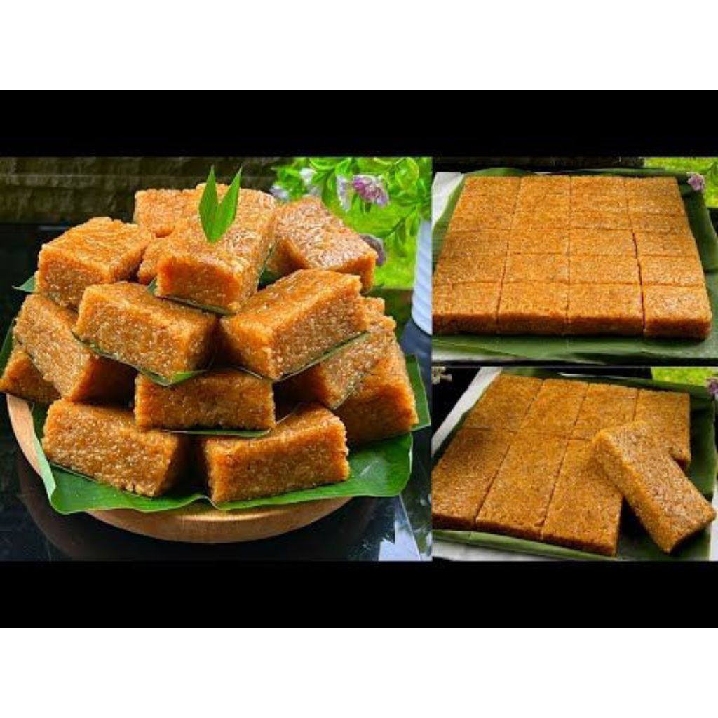kue wajik ketan gula merah