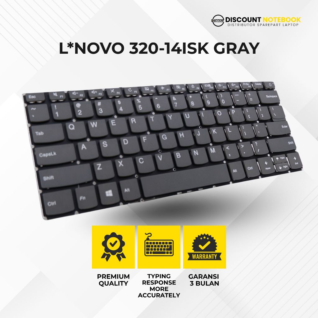 KEYBOARD LAPTOP LENOVO Ideapad 320-14ISK