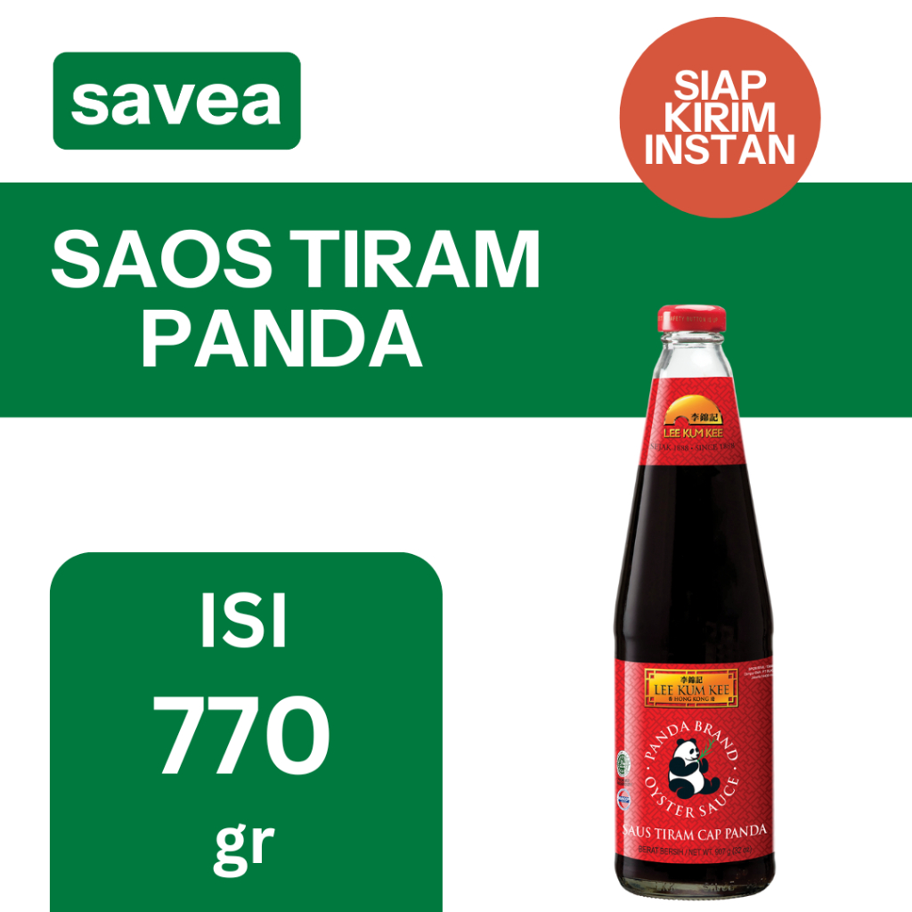 Saos Tiram Panda 770gr