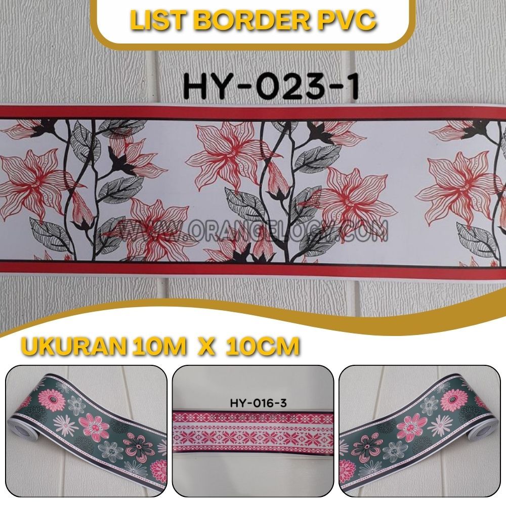Wall Lis Stiker Dinding Rumah Border Sticker Dinding Bawah List Stiker Estetik Ada Perekatnya