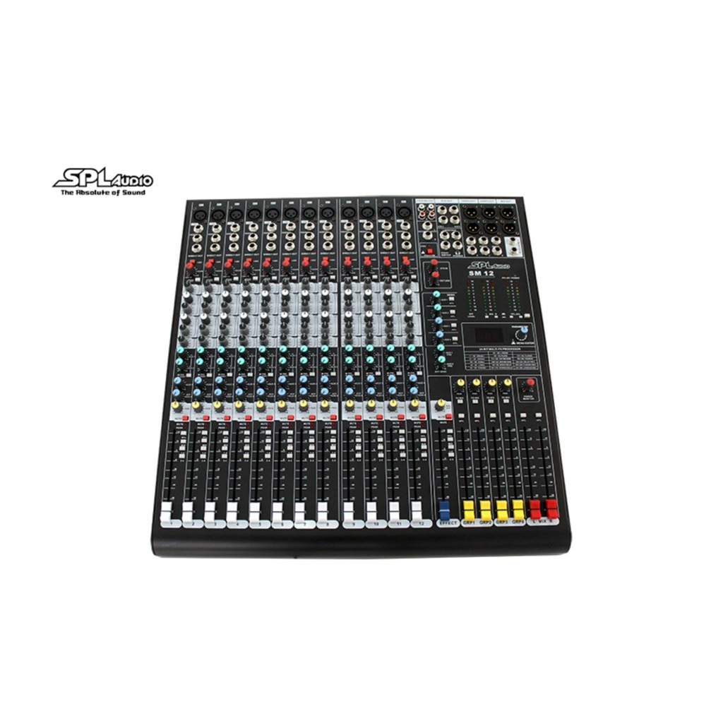 Mixer Audio 12 Channel SPL Audio SM12