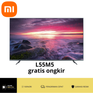 TV XIAOMI 55 INCHI ANDROID TV 4K ULTRA HD SMART TV GARANSI RESMI (L55M5)