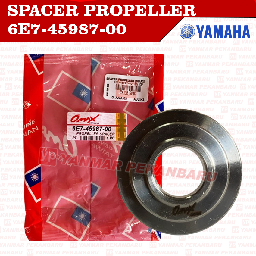 15HP Propeller Spacer 6E7-45987-00 Mesin Tempel Yamaha Speed Boat 15PK Omax