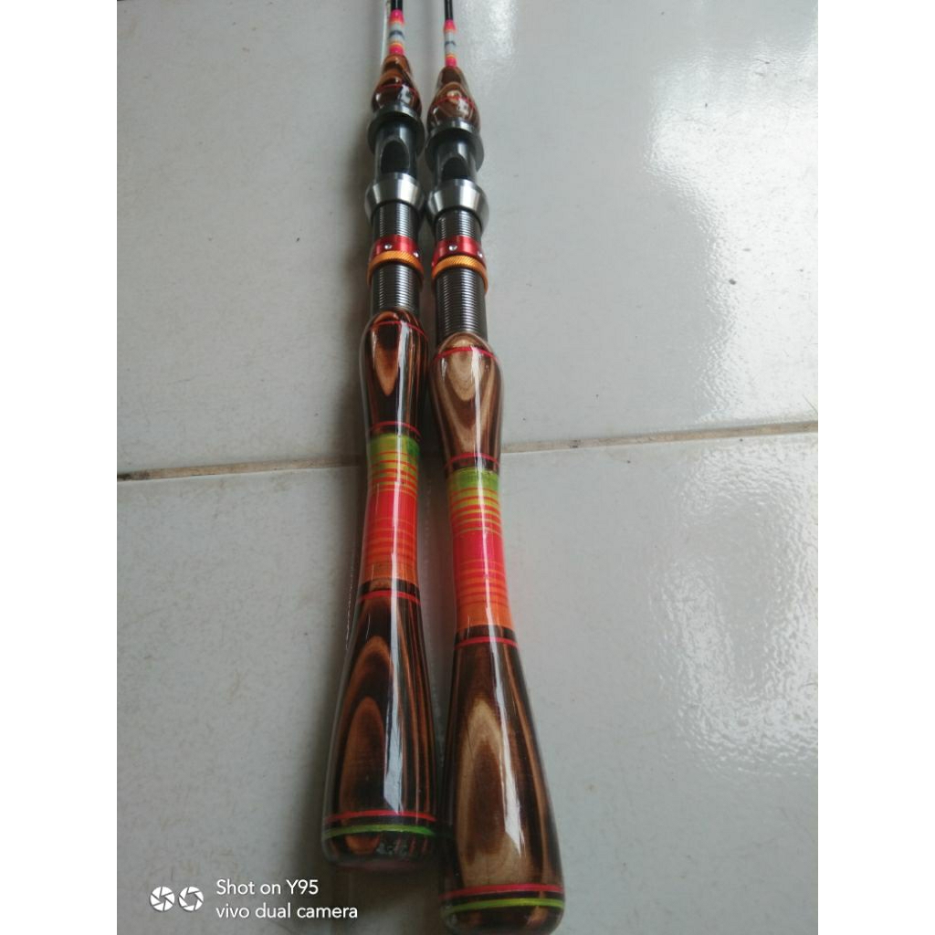 Joran Costume Udang Galah