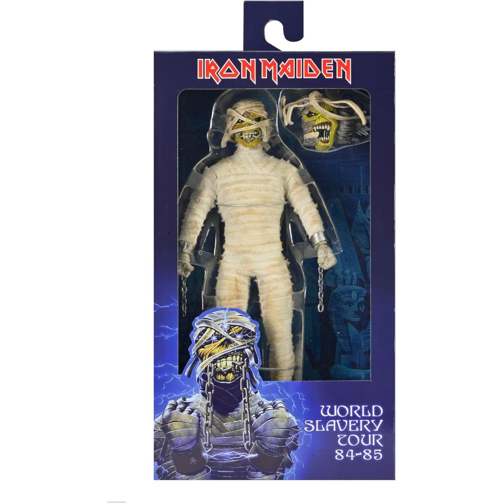 NECA - Iron Maiden - Mummy Eddie - Clothed 8" Action Figure