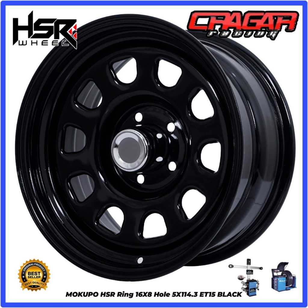 pelek mobil hsr MOKUPO ring 16 r16 innova rush dan terios cocok