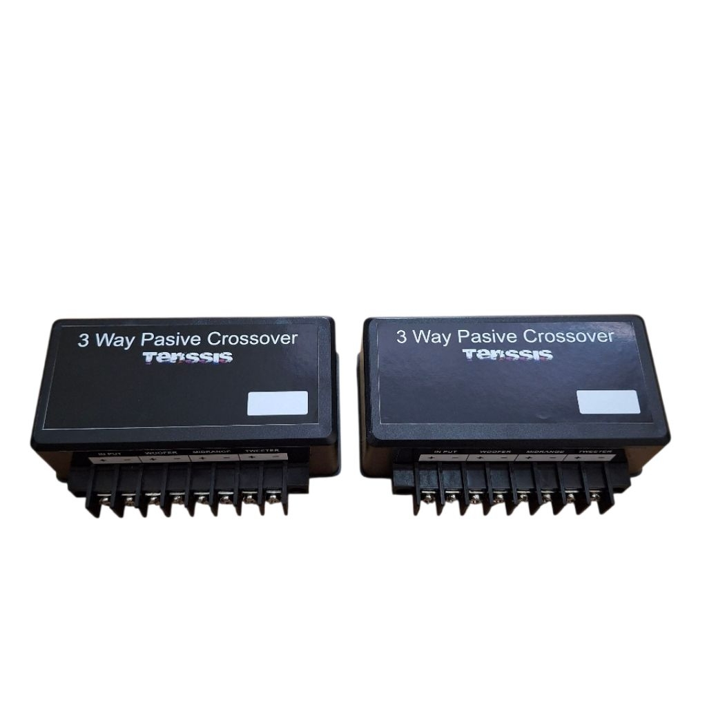 Crossover 3 way tenssis passive crossover 3 way tenssis