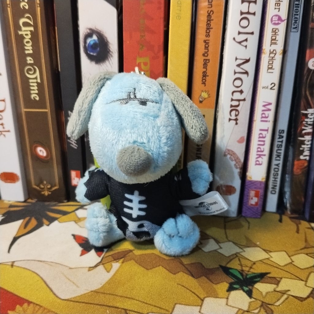 boneka ganci plushie keychain pouch Snoopy universal studio japan