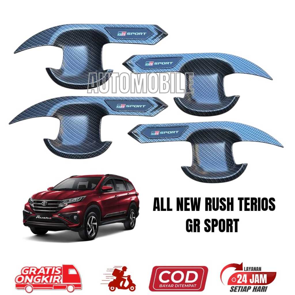 OUTER HANDLE ALL NEW RUSH TERIOS GR SPORT CARBON