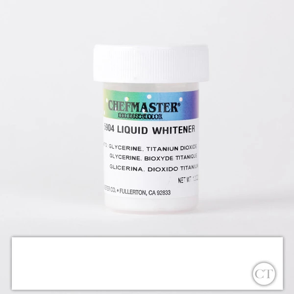 CHEFMASTER LIQUA GEL  WHITENER