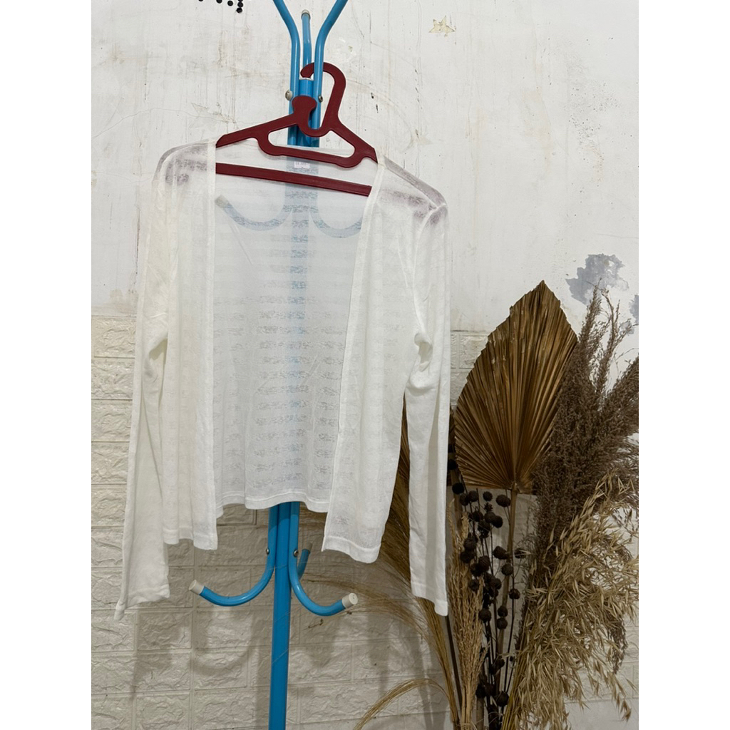 blazer croptop kemeja kaos lengan pendek dan panjang