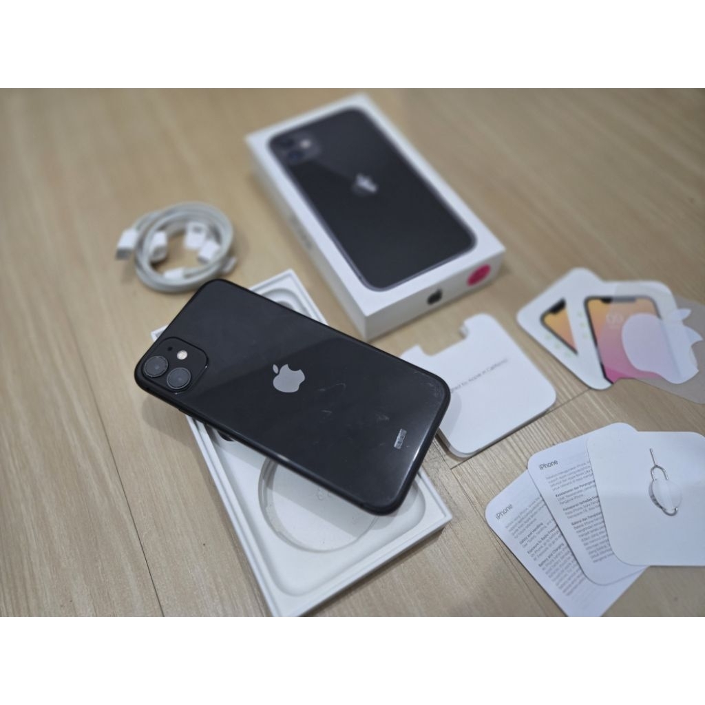 iphone 11 128GB ibox fullset ori