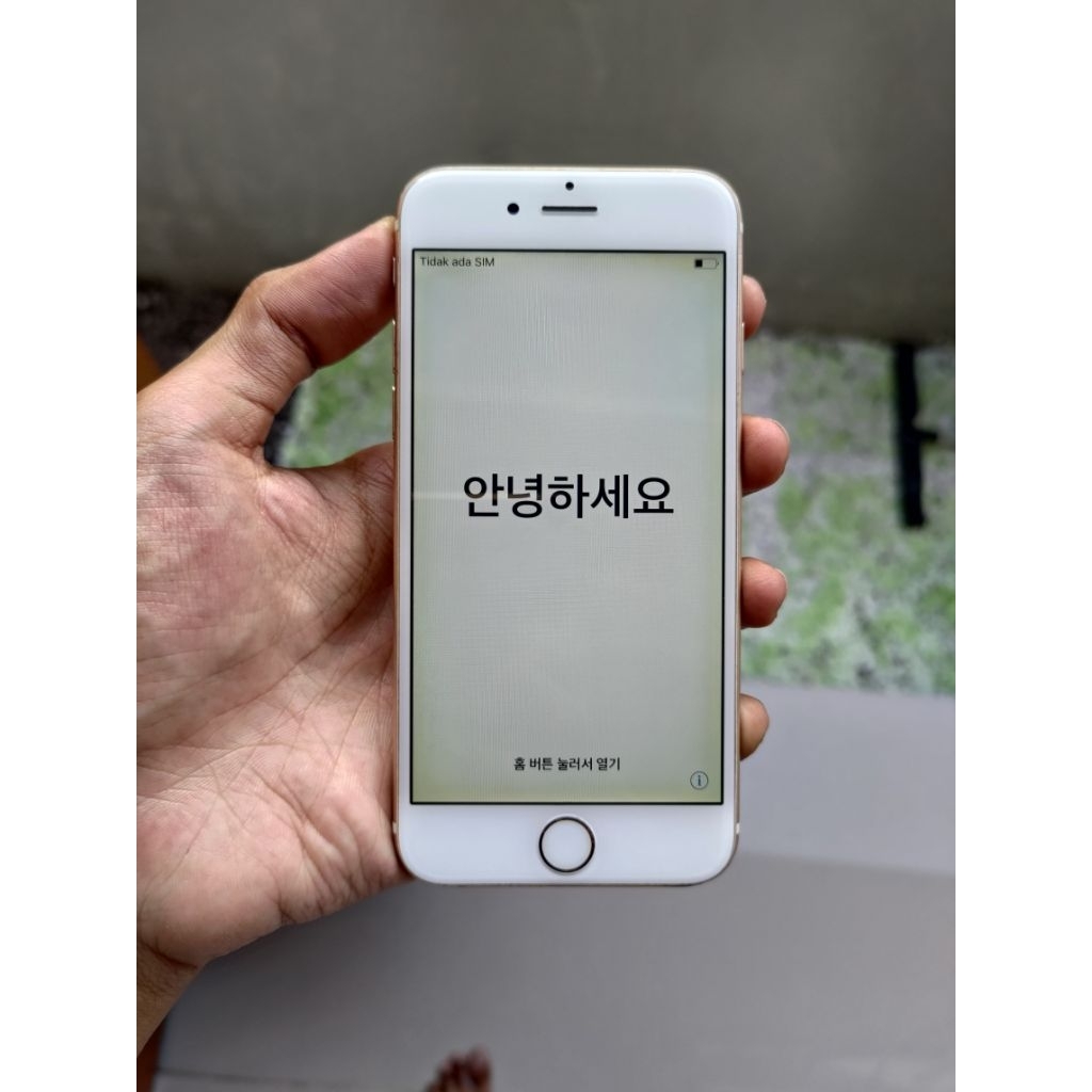 iphone 6 128 inter lock icloud hello screen