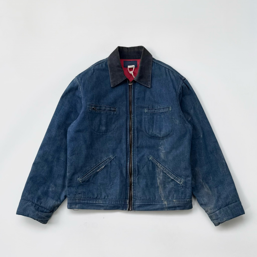 OSHKOSH Work Jacket Size L XL 67x59