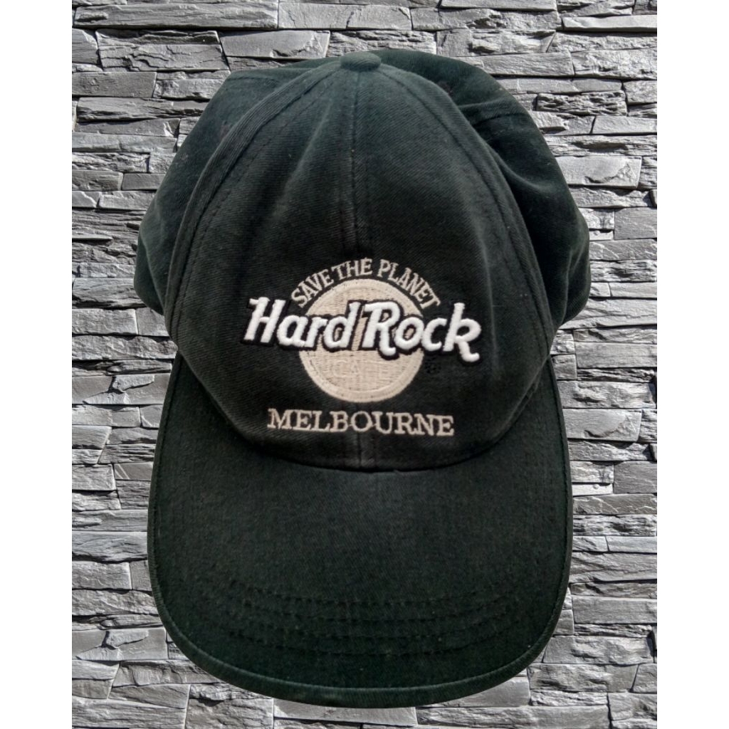 topi hard rock vintage & MLB vintage
