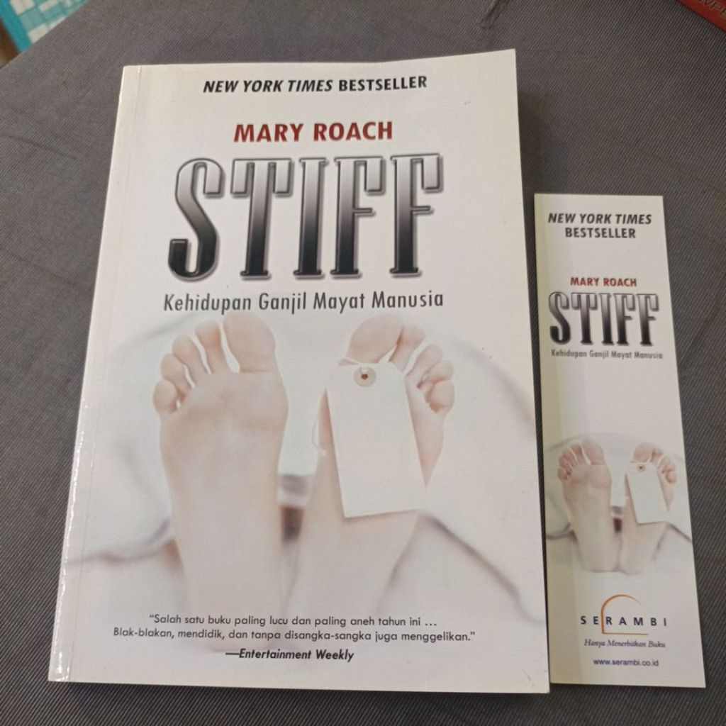 stiff kehidupan ganjil mayat manusia by Mary roach
