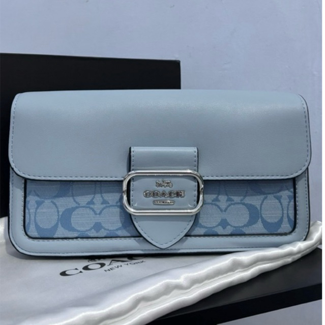 [NEW] COC Morgan Sling Bag Sky Blue