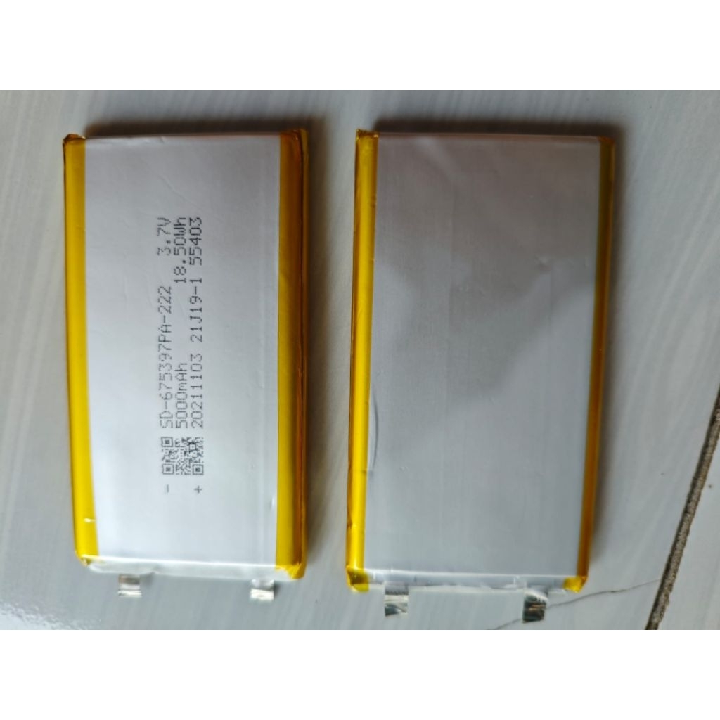 batre polymer 5000 mah