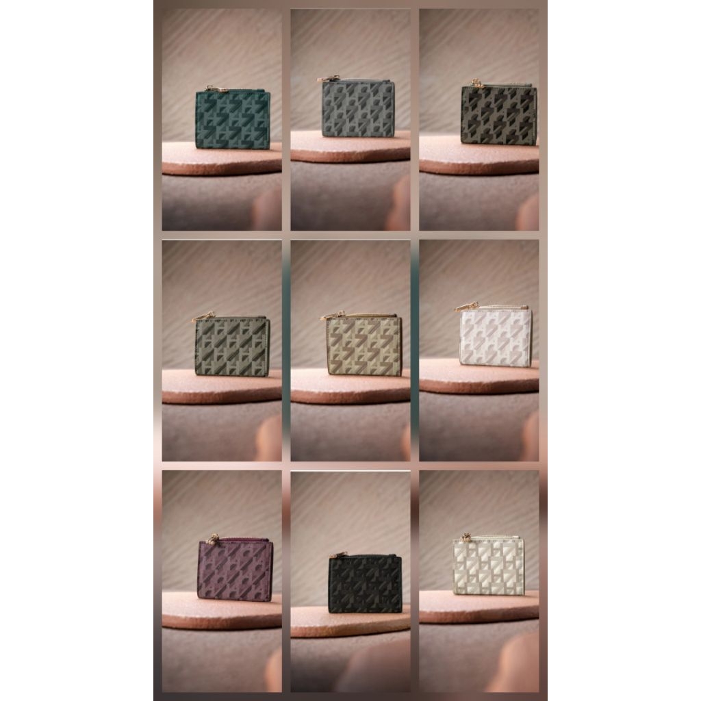 Modegram Wallet Heylocal, Modegram Lanyard, Modegram Card Holder DE H Heylocal id, Card Holder Monog