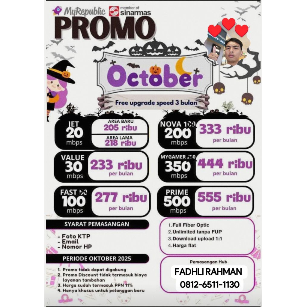 WIFI MYREPUBLIC TERCEPAT DAN TERHEMAT