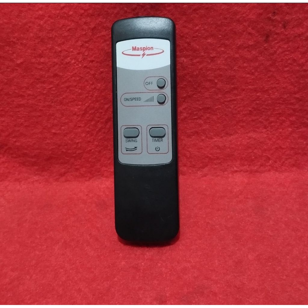 Remote Control Kipas Angin MASPION Original