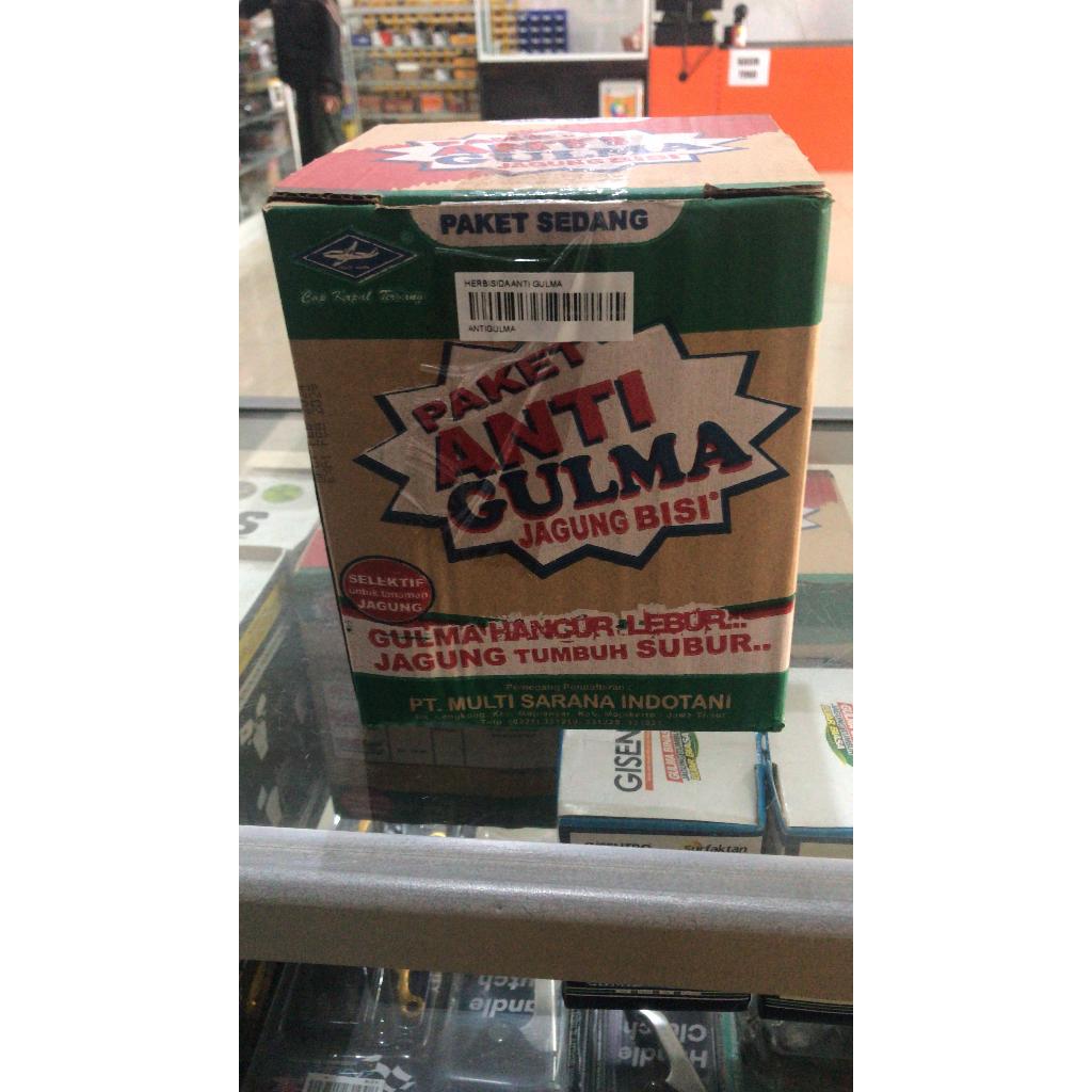 HERBISIDA PAKET ANTI GULMA UNTUK RUMPUT JAGUNG