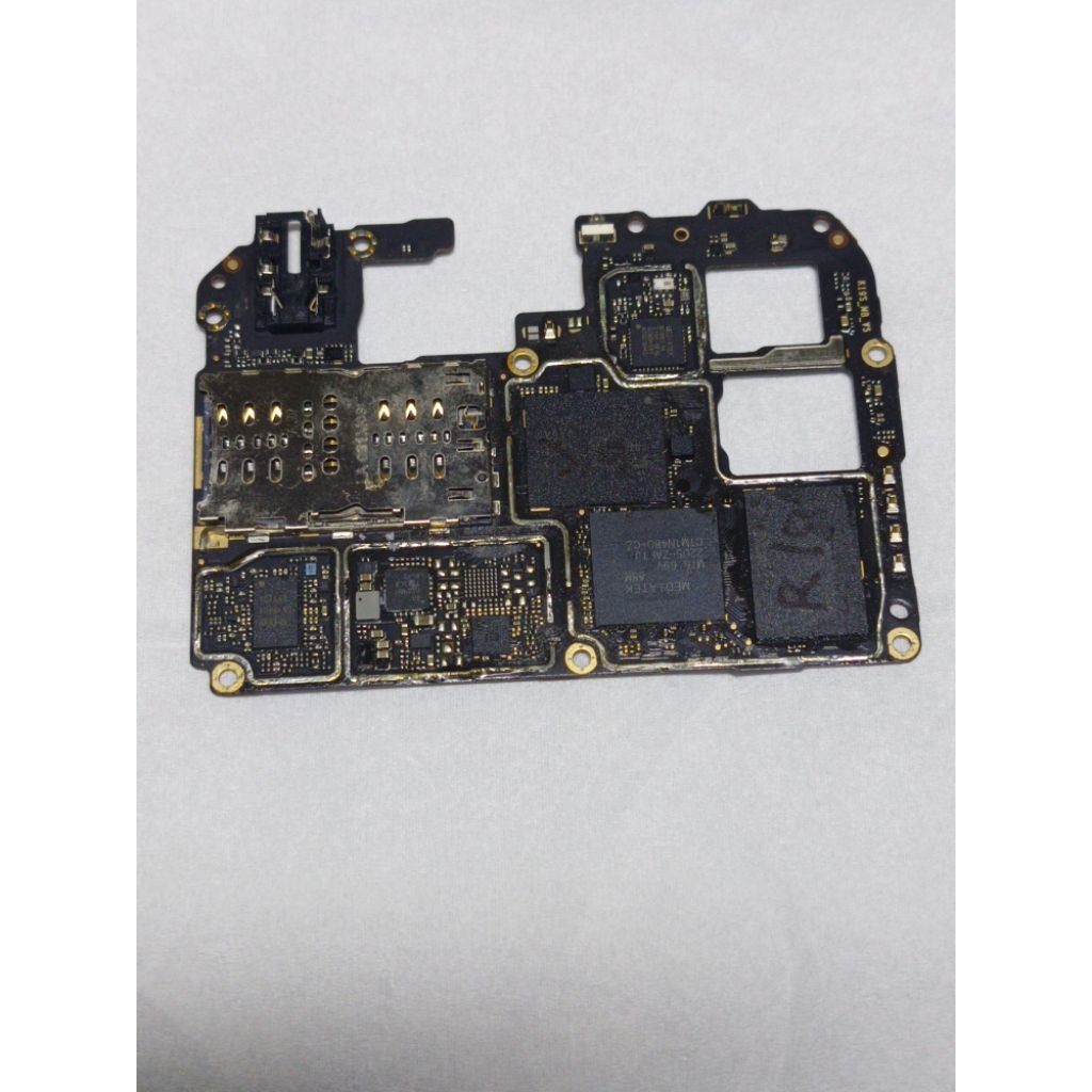 Mesin Redmi 10 2022 ram 6 normal