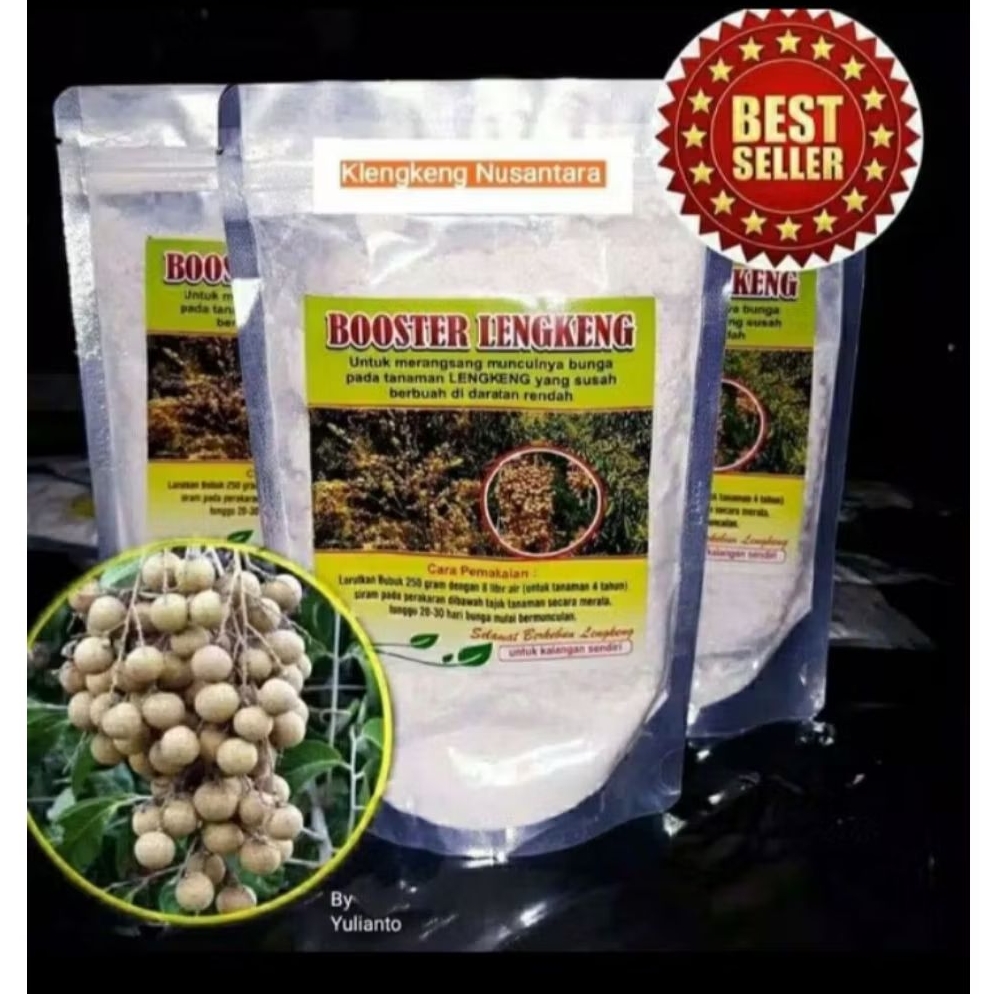 MURNI SIAP KIRIM!!! 25kg pupuk booster kelengkeng ampuh